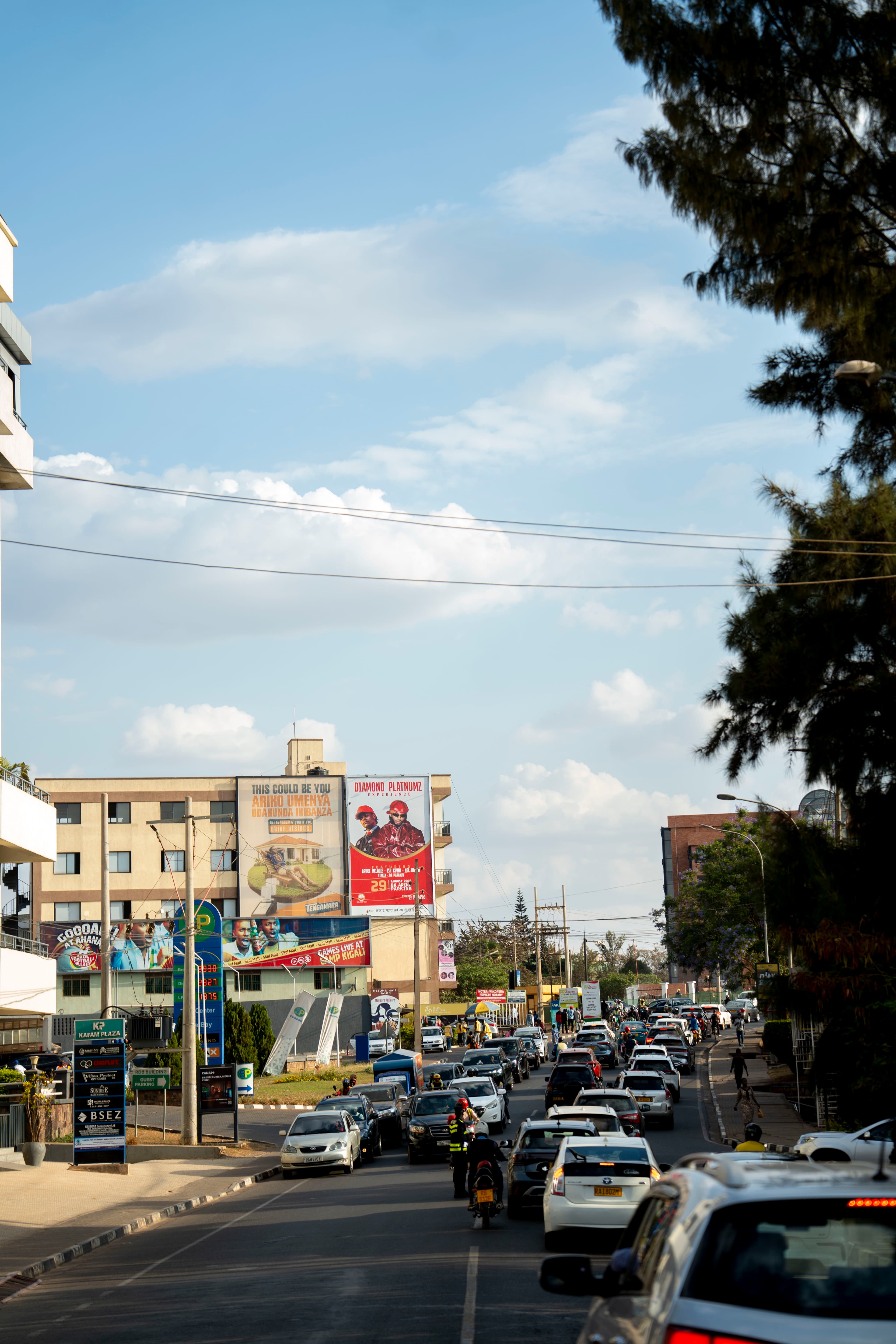 Kigali placement