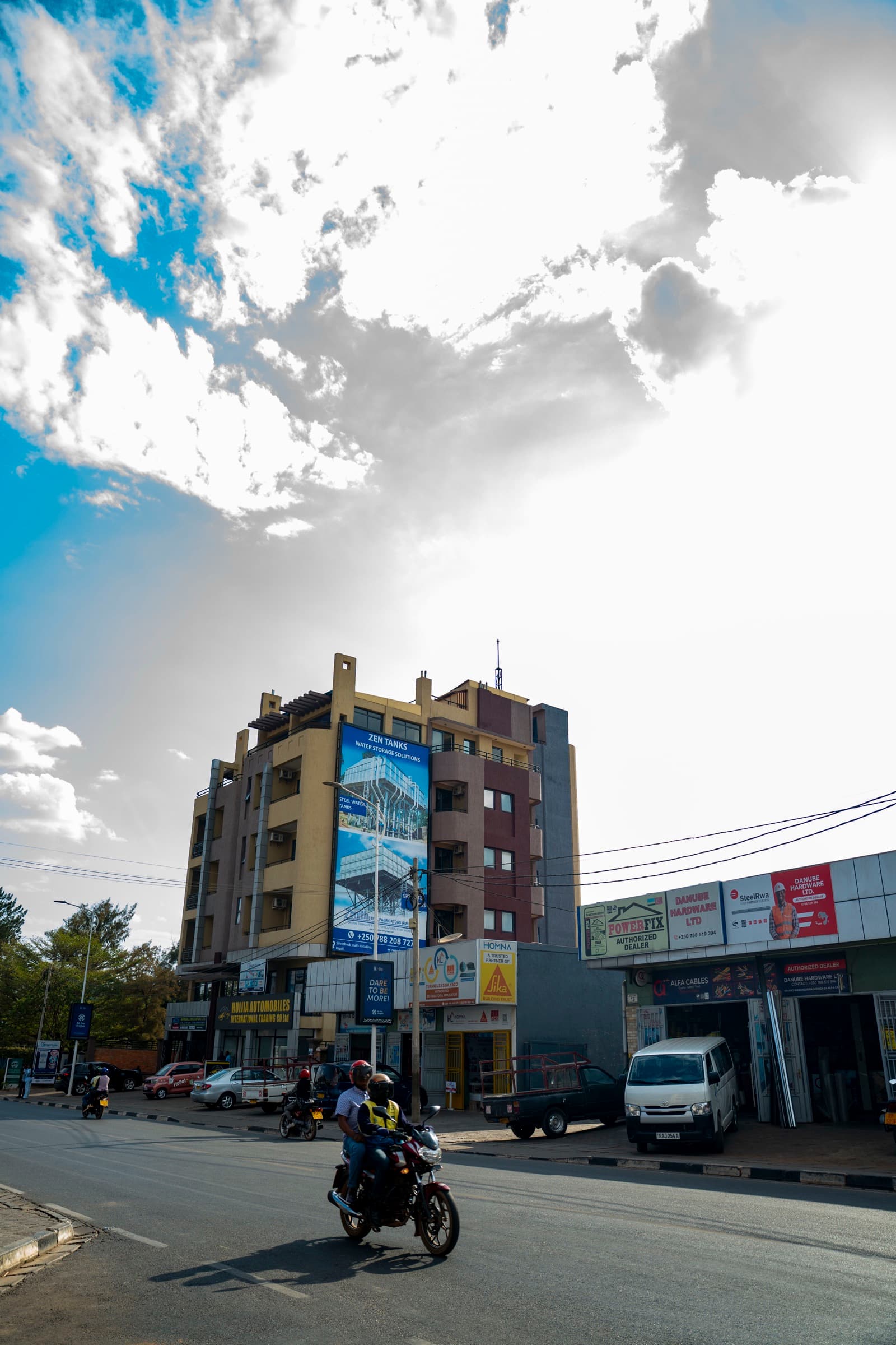 Kigali · Rwahama