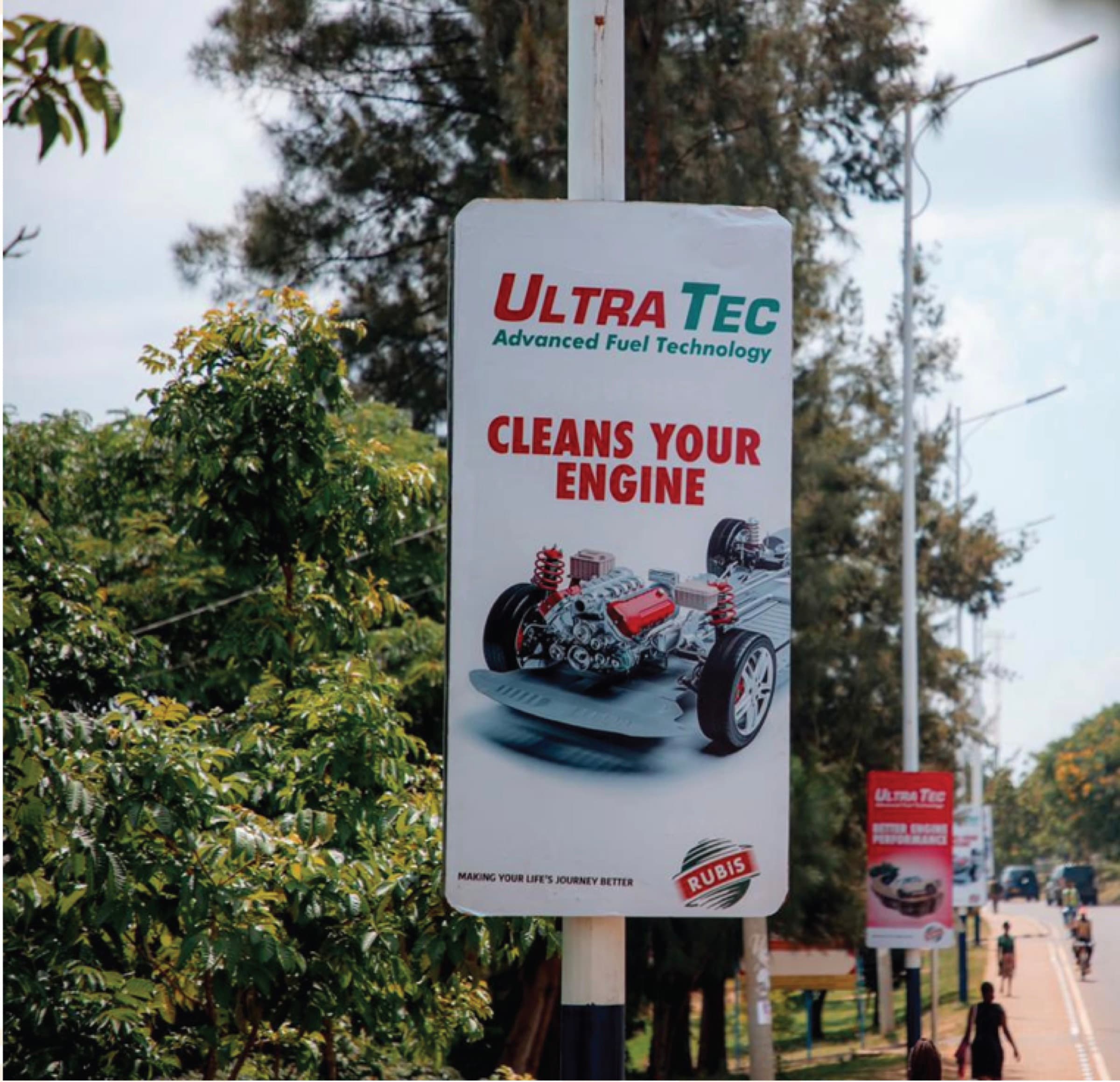 Nationwide · Upcountry network